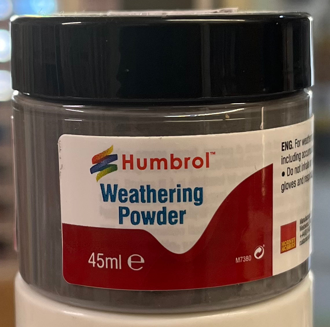Humbrol Weathering Powder Smoke