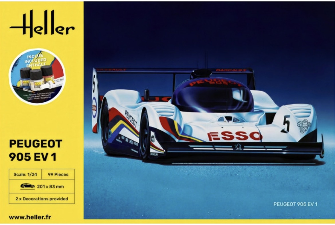 Heller 56718 Peugeot 905 EV 1