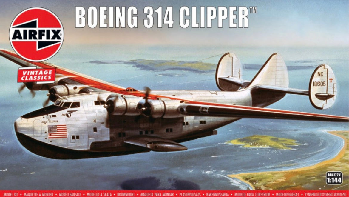 Airfix A04172V Boeing 314 Clipper