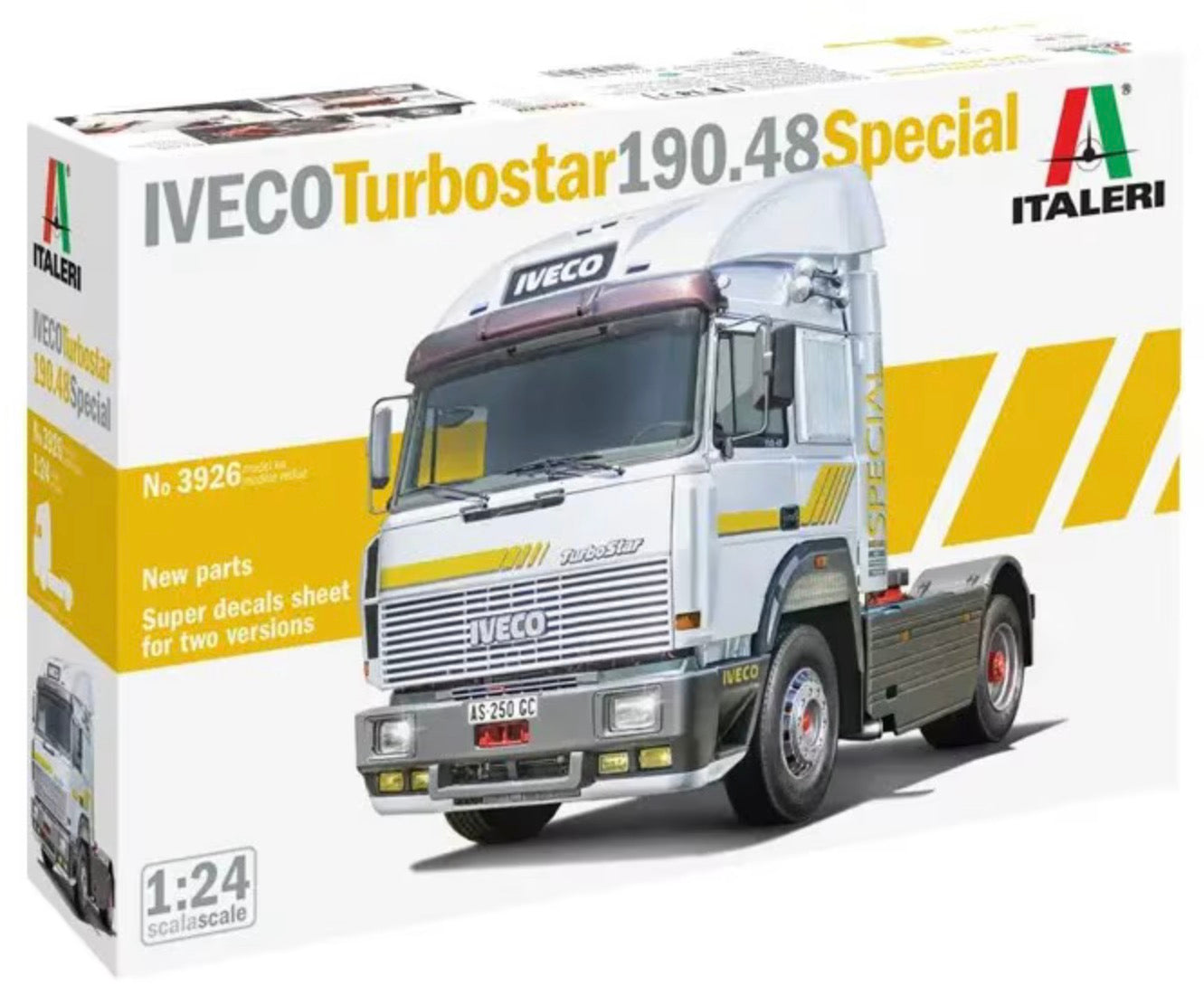 Italeri No.3926 Iveco Turbostar 190.48 Special
