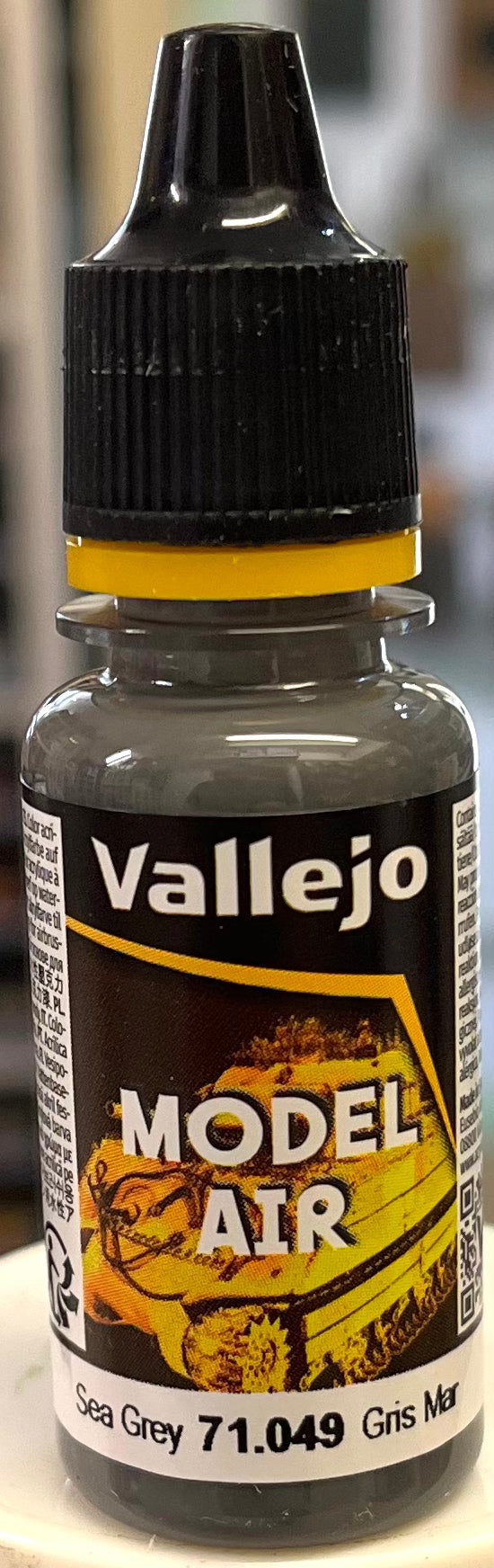 Vallejo Model Air 71.049 Sea Grey