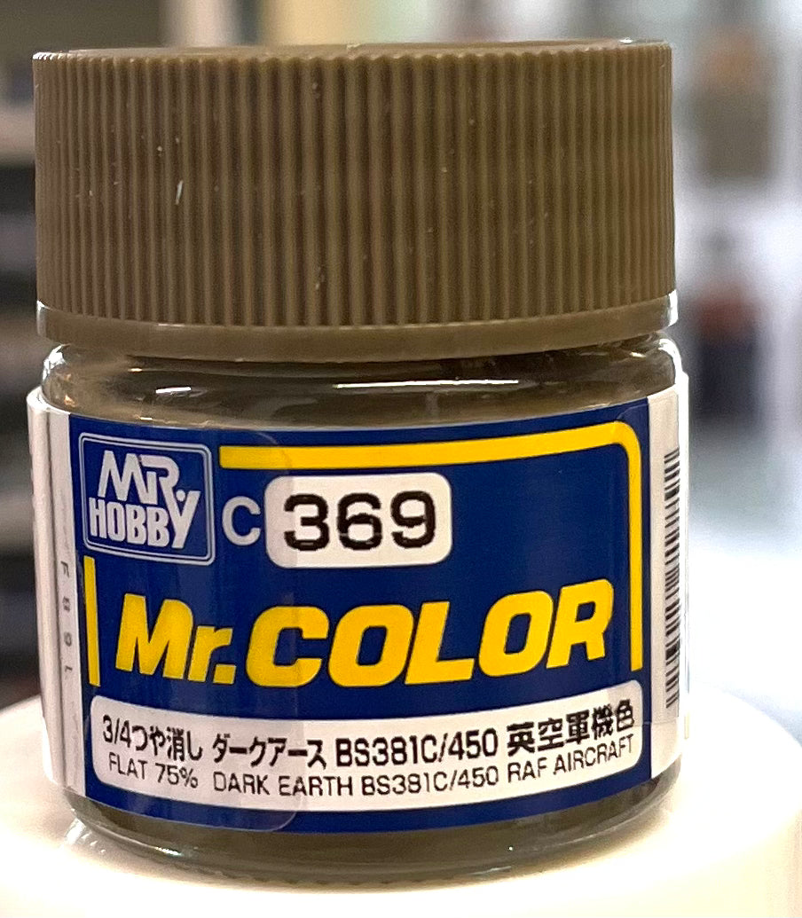 Mr. Color C369 Dark Earth BS381C/450