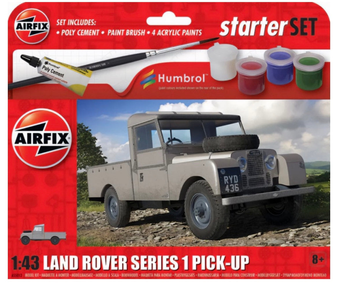 Airfix A55012 Land Rover Series 1 Pick-Up