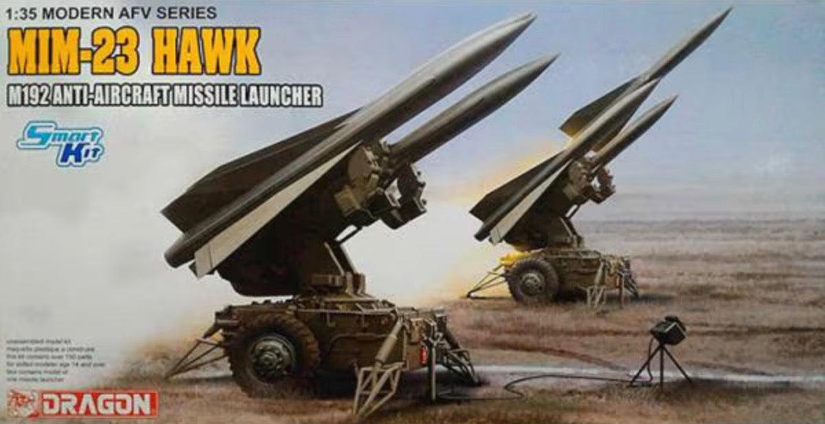 Dragon 3588 M727 & MIM-23 Hawk Combo Set