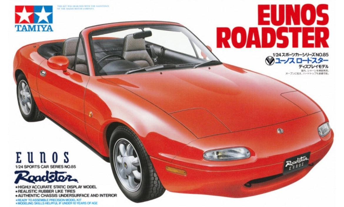 Tamiya 24085 Eunos Roadster