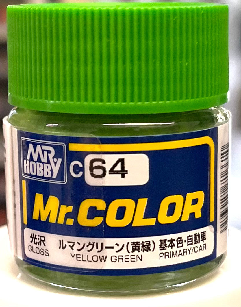Mr. Color C64 Yellow Green