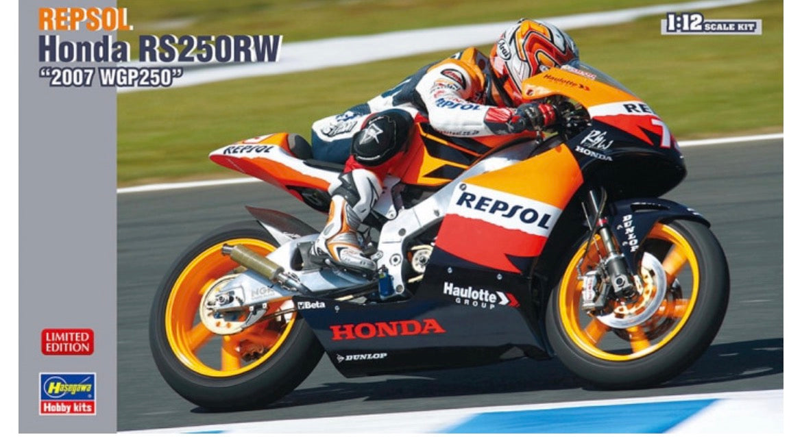 Hasegawa 21769 Repsol Honda RS250RW “2007 WGP250”