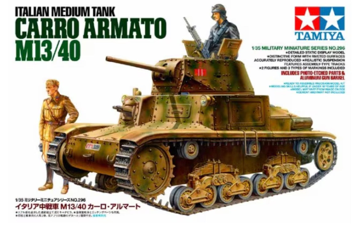 Tamiya 35296 Carro Armato M13/40