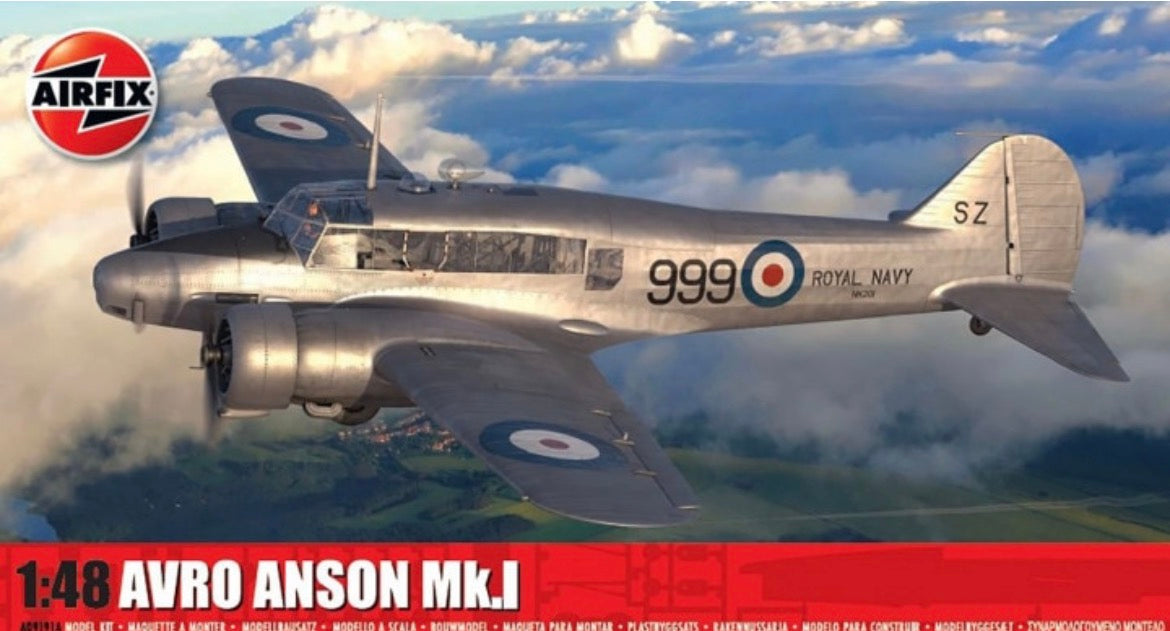 Airfix A09191A Avro Anson Mk.1