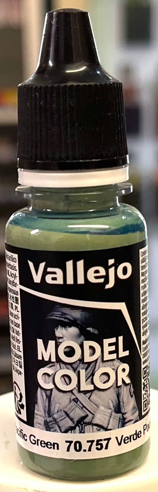 Vallejo Model Color 70.757 Pacific Green