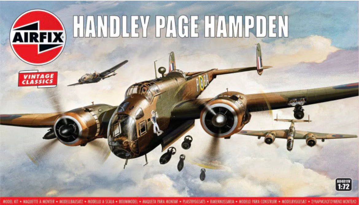 Airfix A04011V Handley Page Hampden