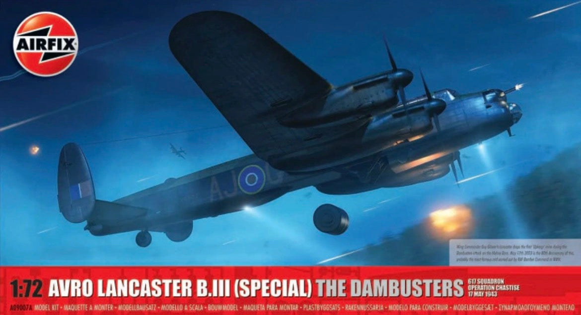 Airfix A09007A Avro Lancaster B.III (Special) The Dambusters