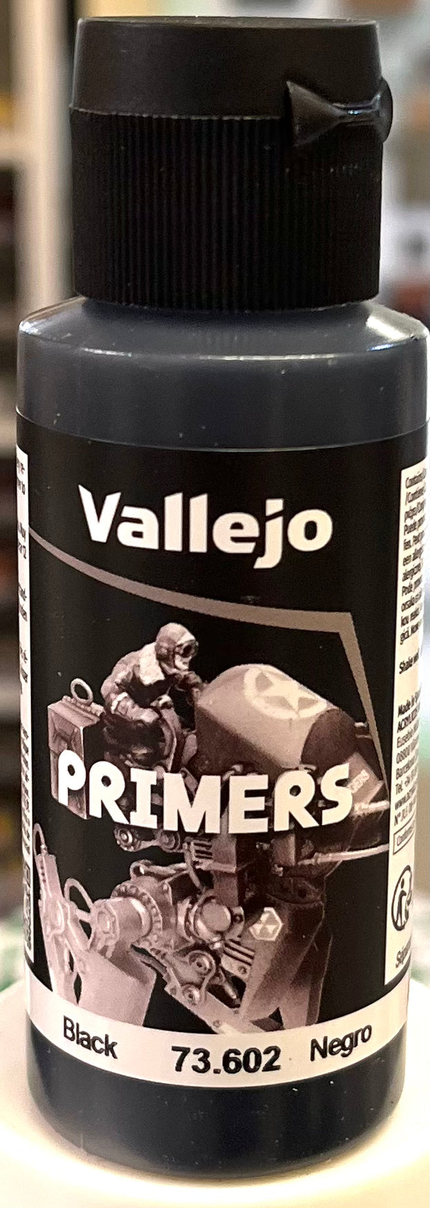 Vallejo 73.602 Black Primer 60ml