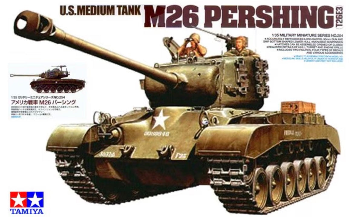 Tamiya 35254 M26 Pershing