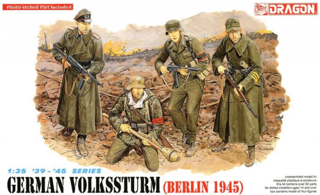 Dragon 6020 German Volksstrum (Berlin 1945)