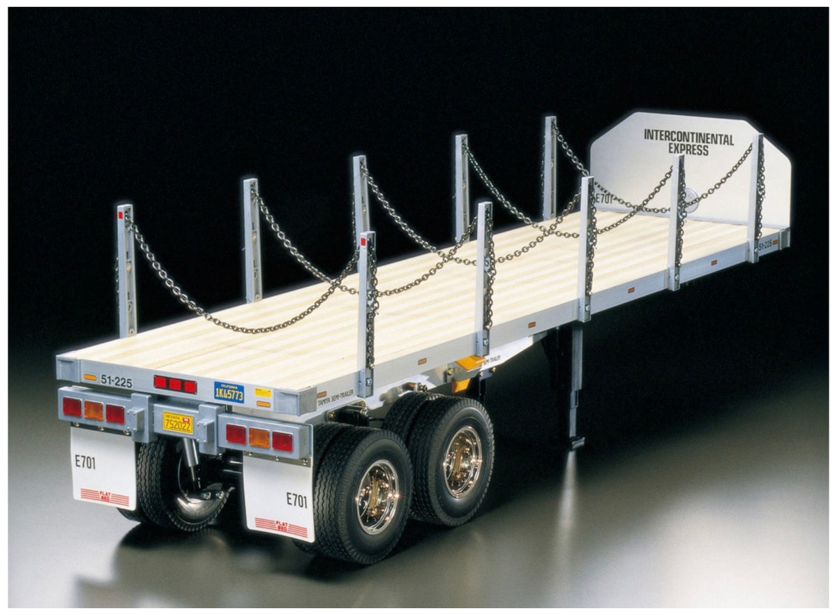 Tamiya 56306 RC Flatbed Semi-Trailer