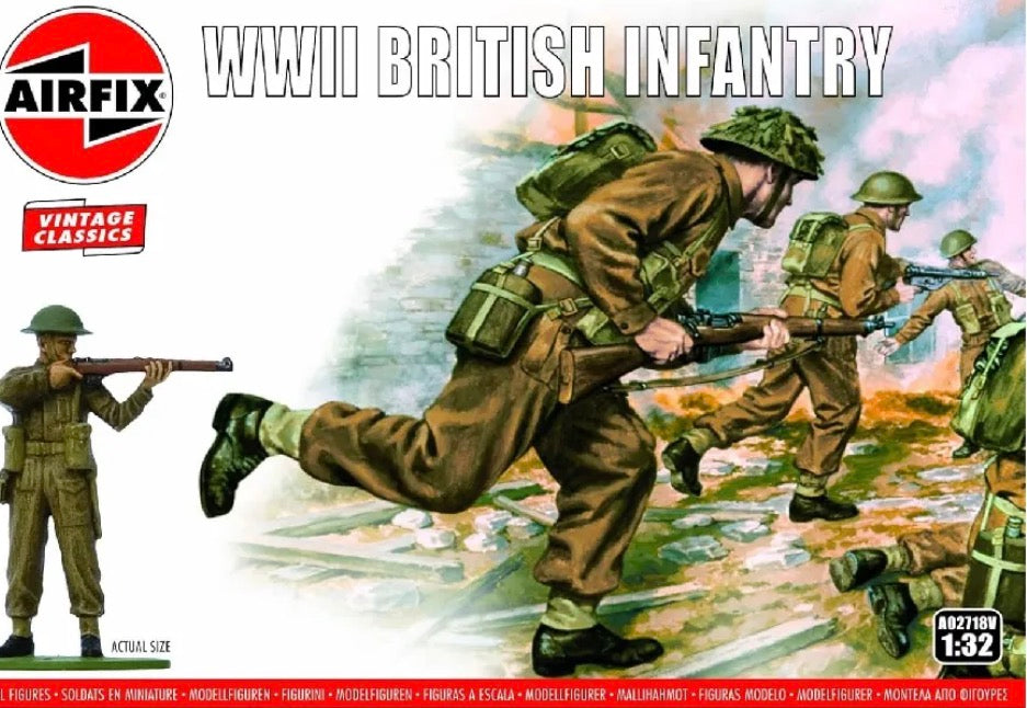 Airfix A02718V WWII British Infantry