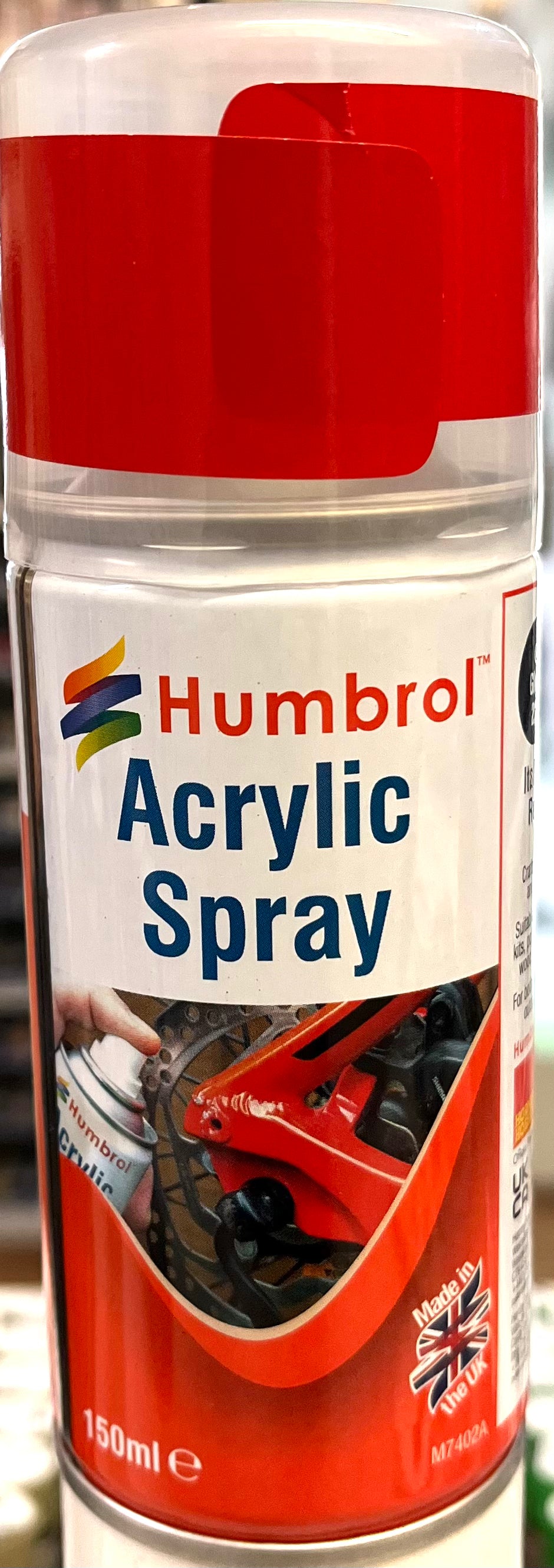 Humbrol 220 Italian Red