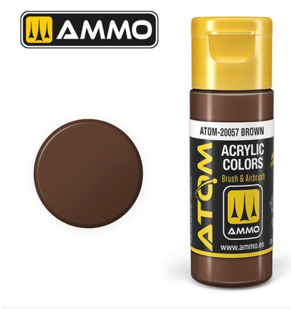 Atom 20057 Brown