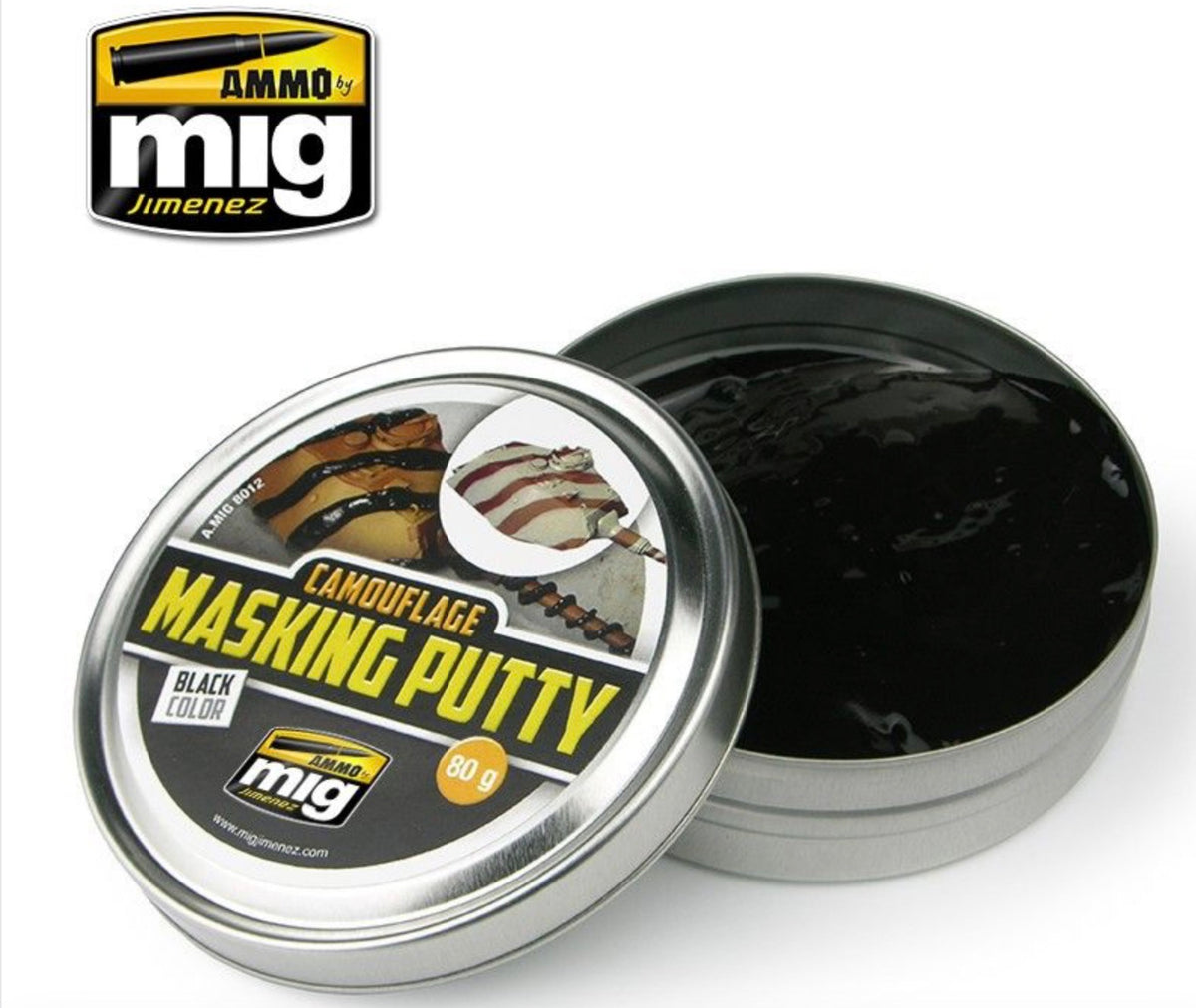 AMMO MiG Camouflage Masking Putty