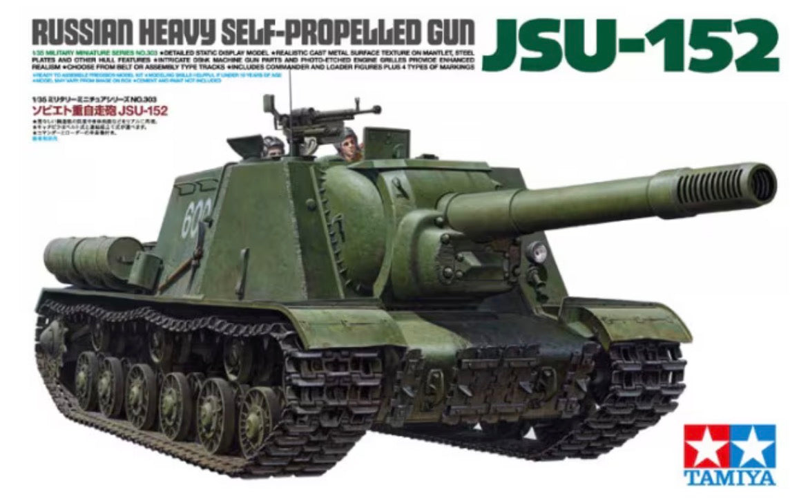 Tamiya 35303 JSU-152