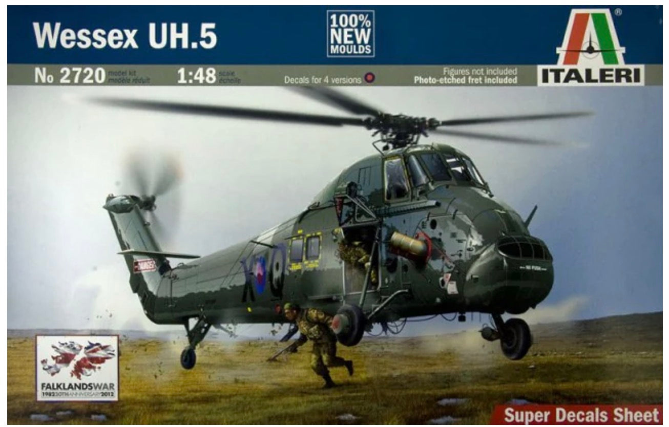 Italeri No.2720 Wessex UH.5