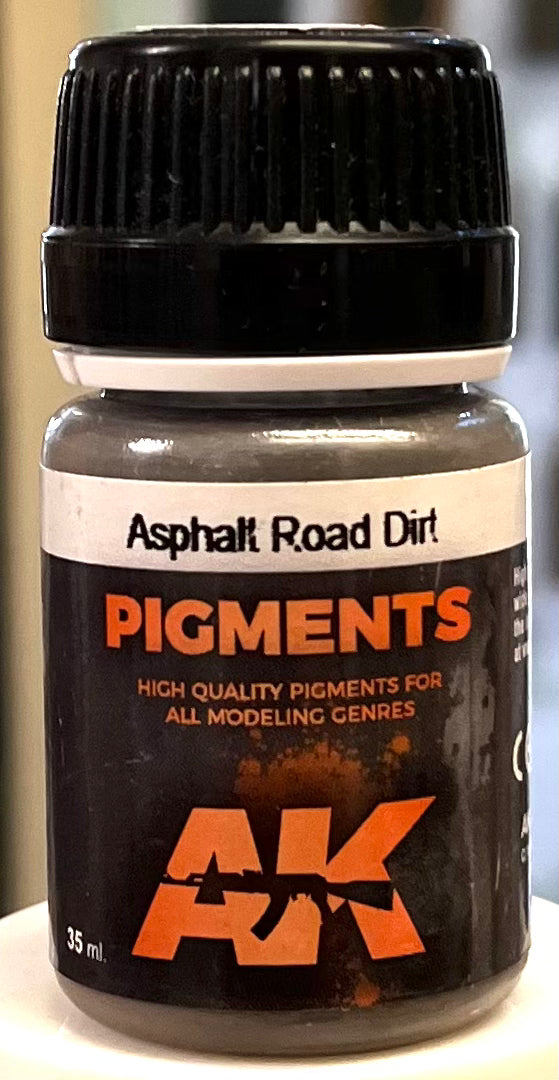 AK146 Pigments Asphalt Road Dirt