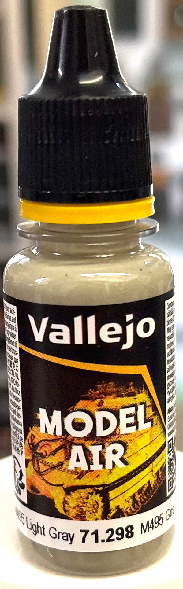 Vallejo Model Air 71.298 M495 Light Gray