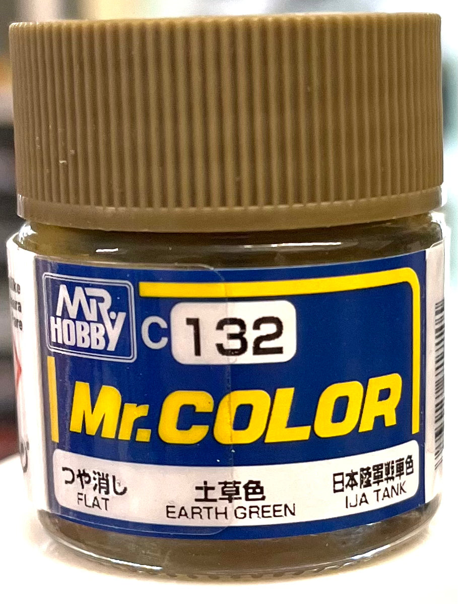 Mr. Color C132 Earth Green