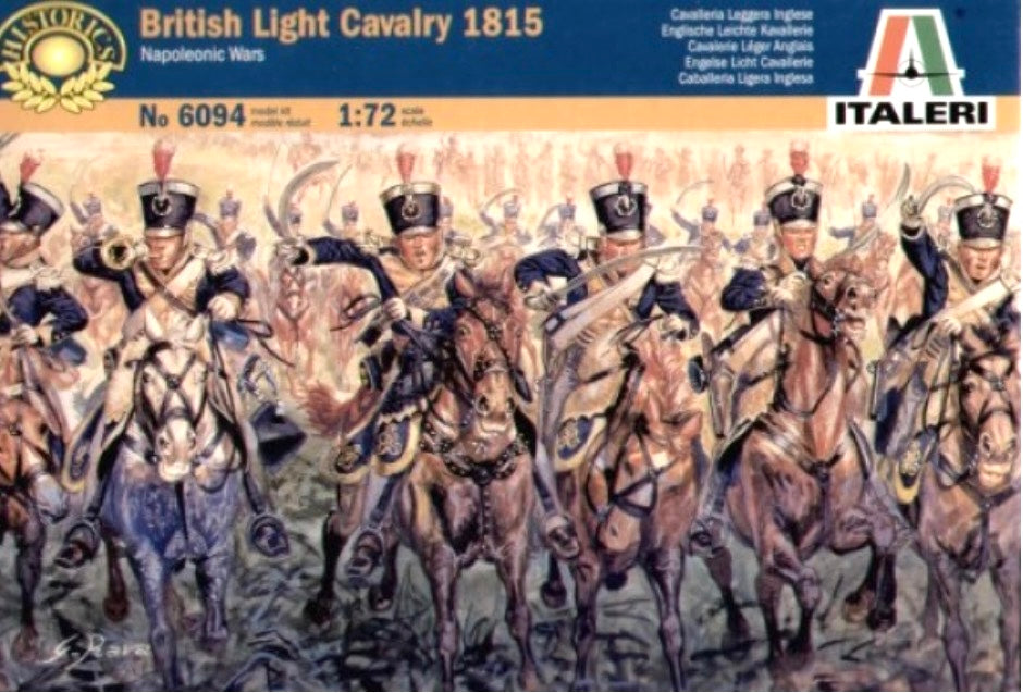 Italeri No.6094 British Light Cavalry 1815