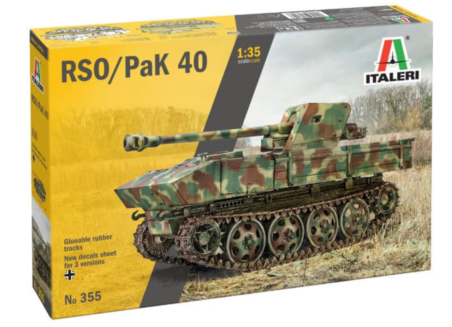 Italeri No.355 RSO/PaK 40