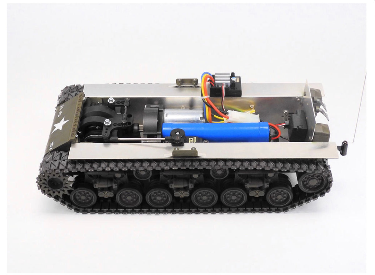 Tamiya 56048 R/C M4 Sherman 105mm Howitzer MSS
