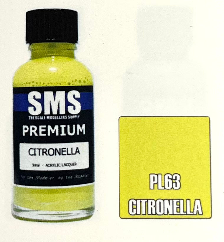 SMS PL63 Citronella
