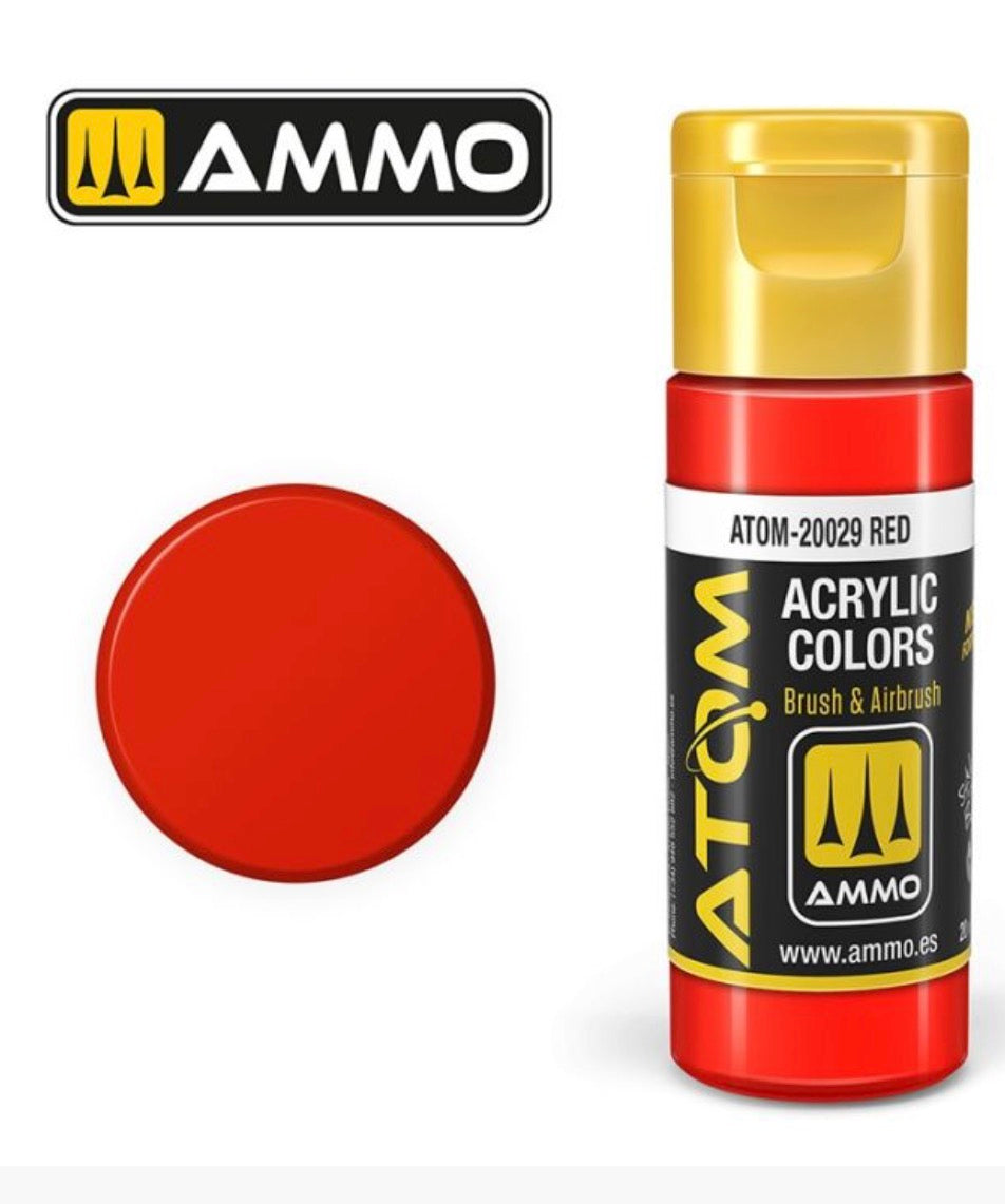 Atom 20029 Red