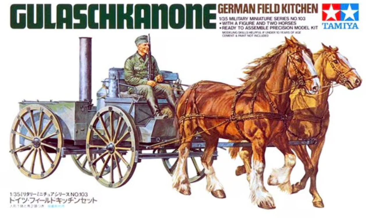 Tamiya 35103 Gulaschkanone