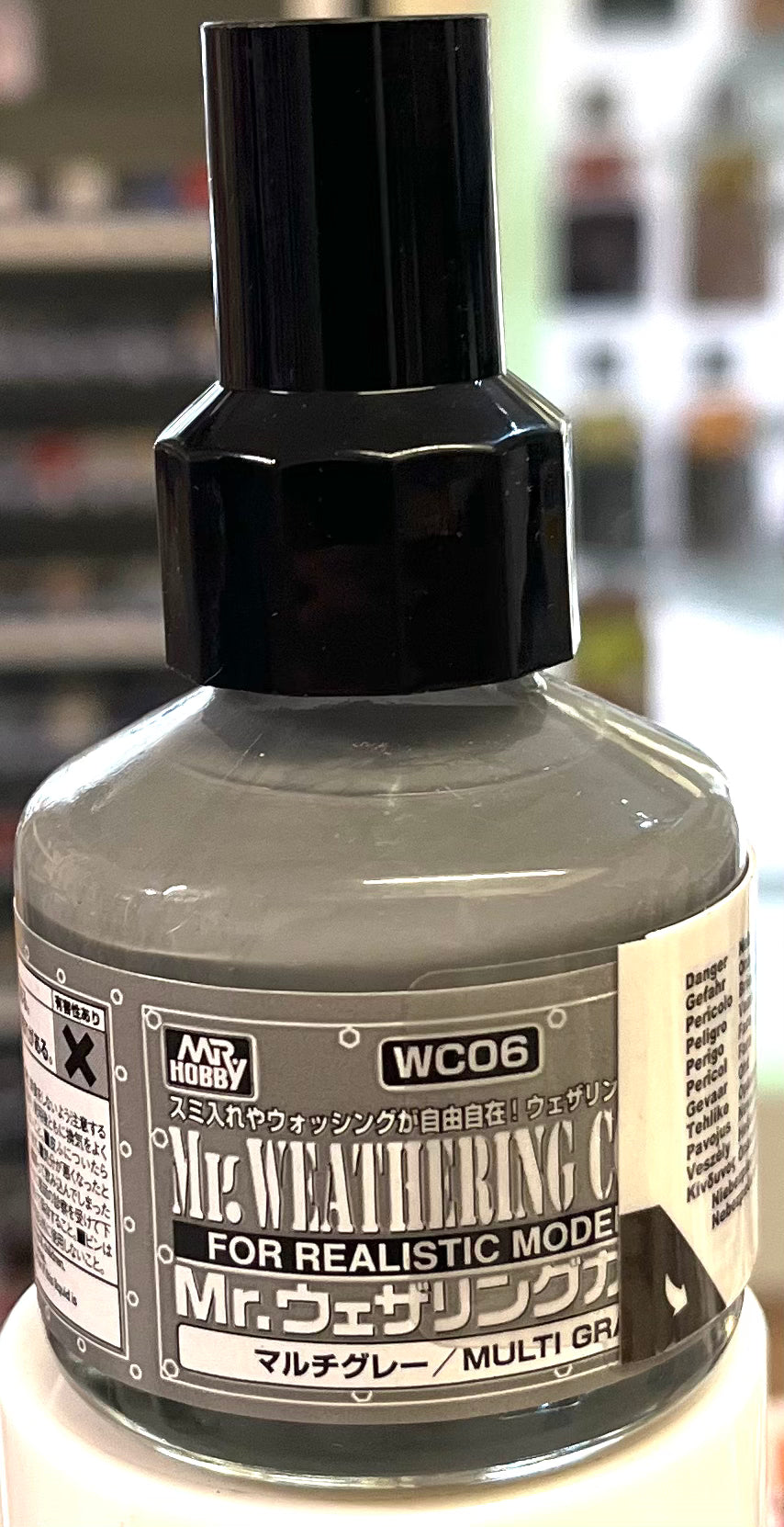 Mr. Weathering Color WC06 Multi Gray