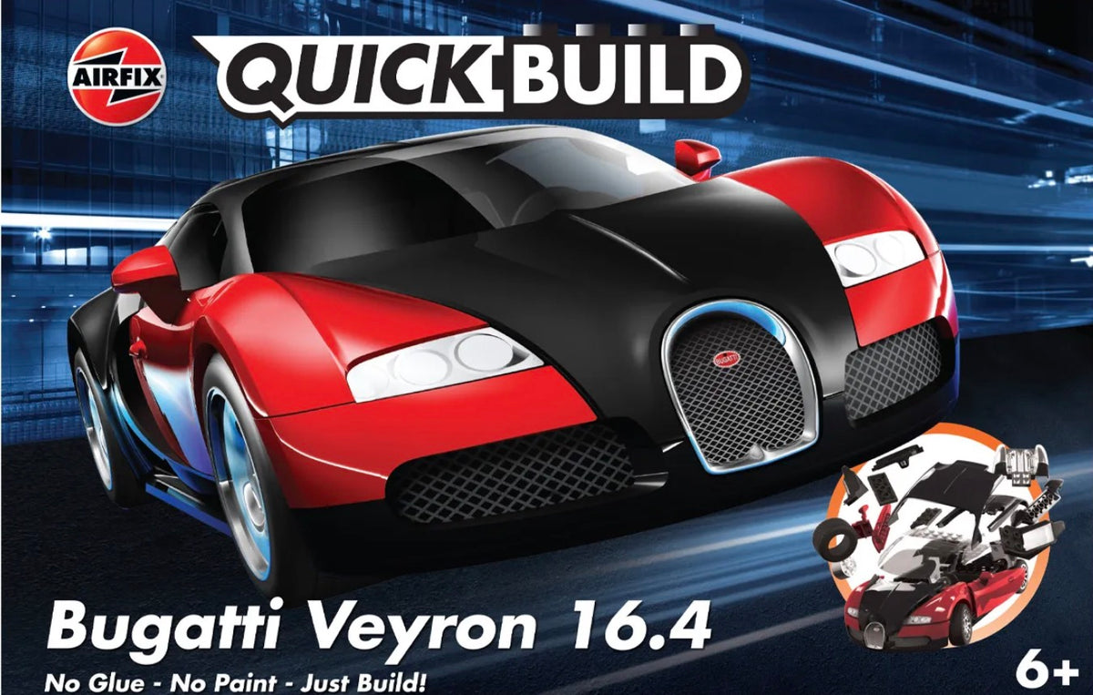 Airfix Quickbuild J6020 Bugatti Veyron 16.4