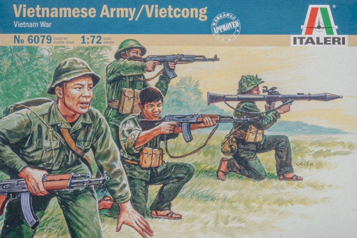 Italeri No.6079 Vietnamese Army/Vietcong