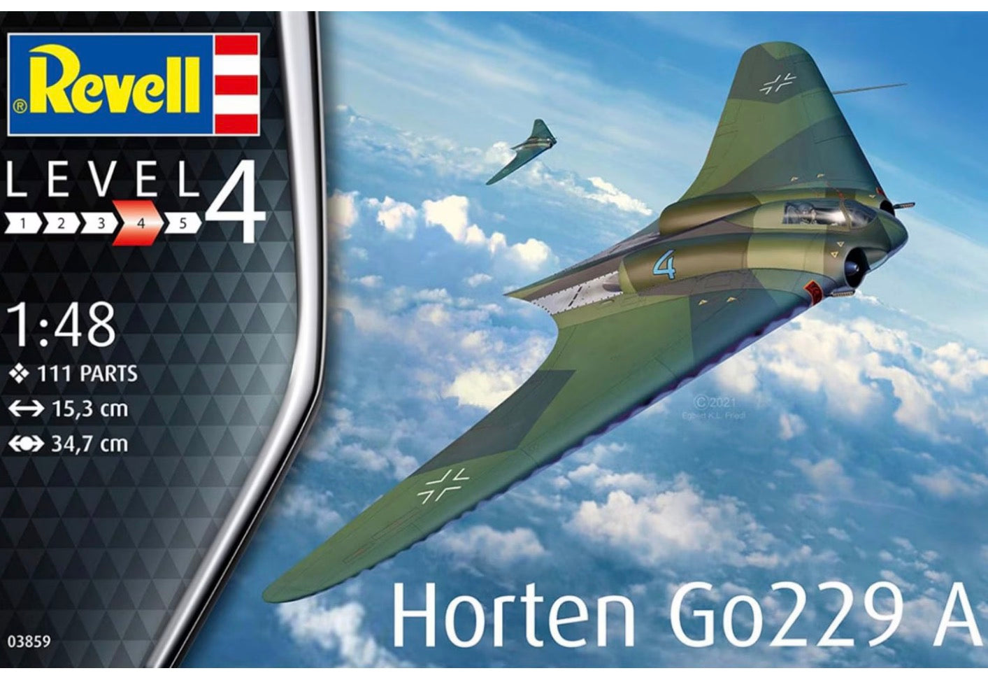 Revell 03859 Horten Go229 A