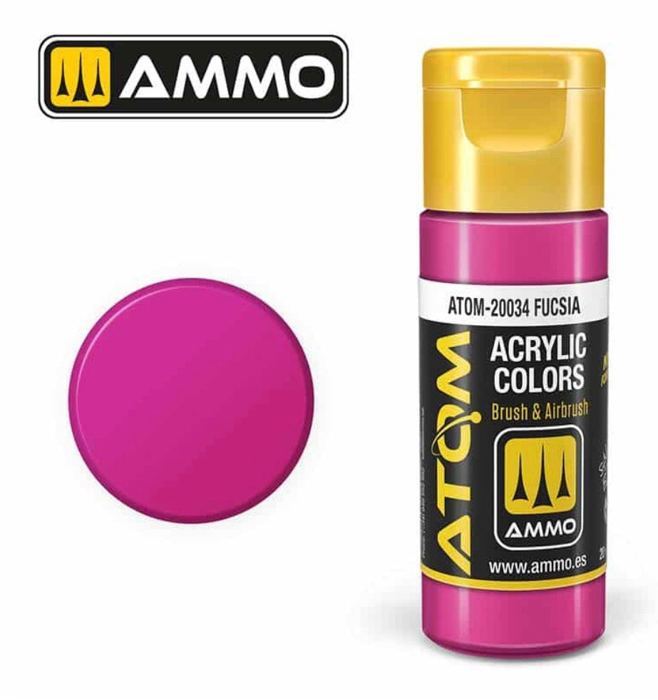 Atom 20034 Fucsia