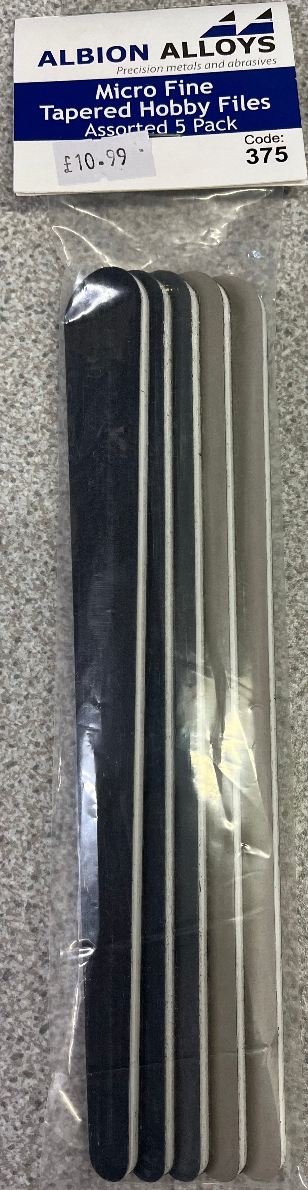 Albion Alloys Sanding Stick Set #375