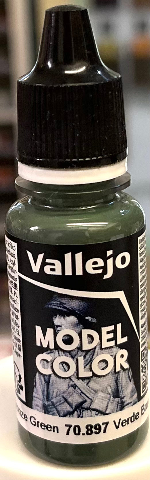 Vallejo Model Color 70.897 Bronze Green