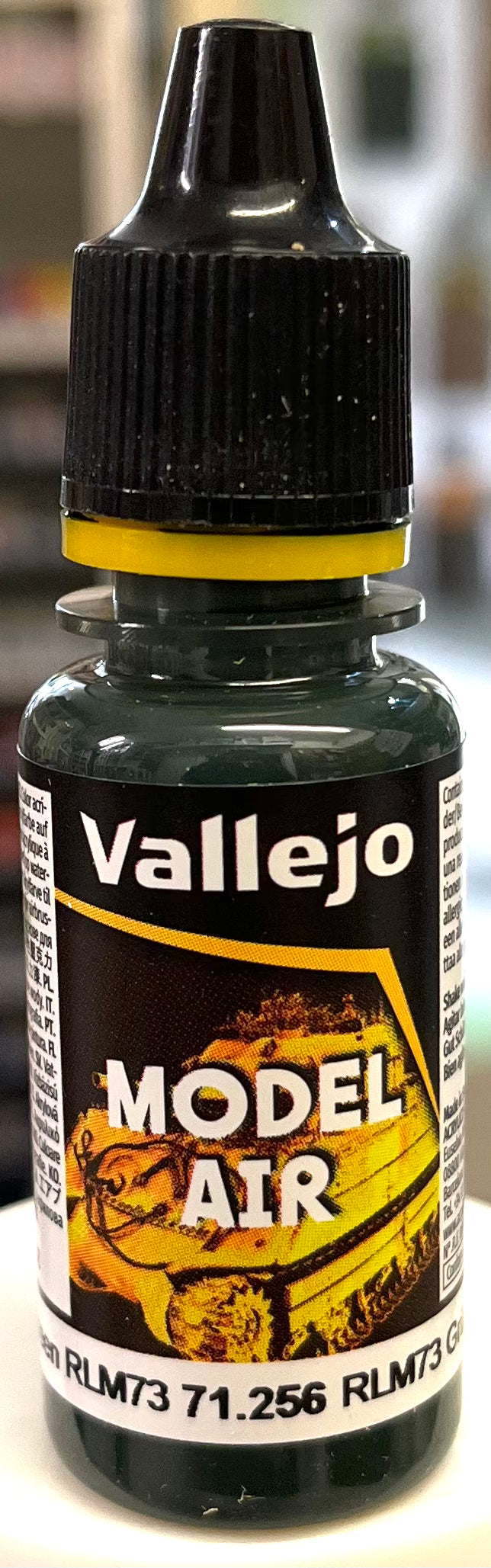 Vallejo Model Air 71.256 Green RLM73