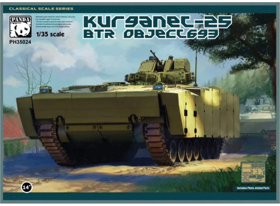 Panda PH35024 Kurganecs-25 BTR Object 693
