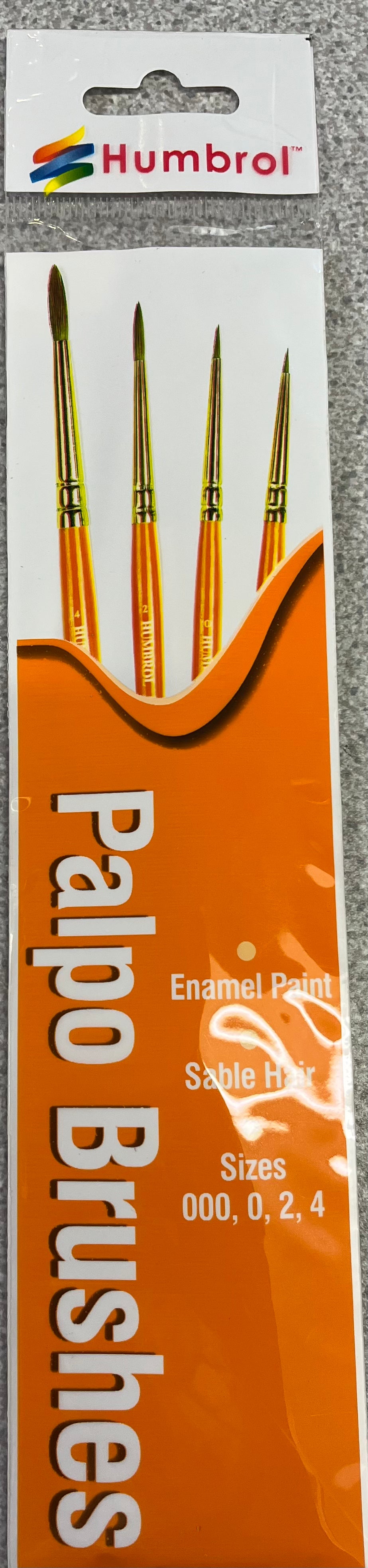 Humbrol Palpo Brushes