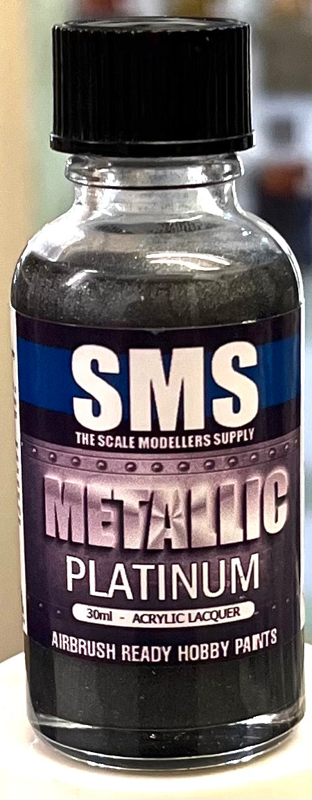 SMS PMT19 Metallic Platinum
