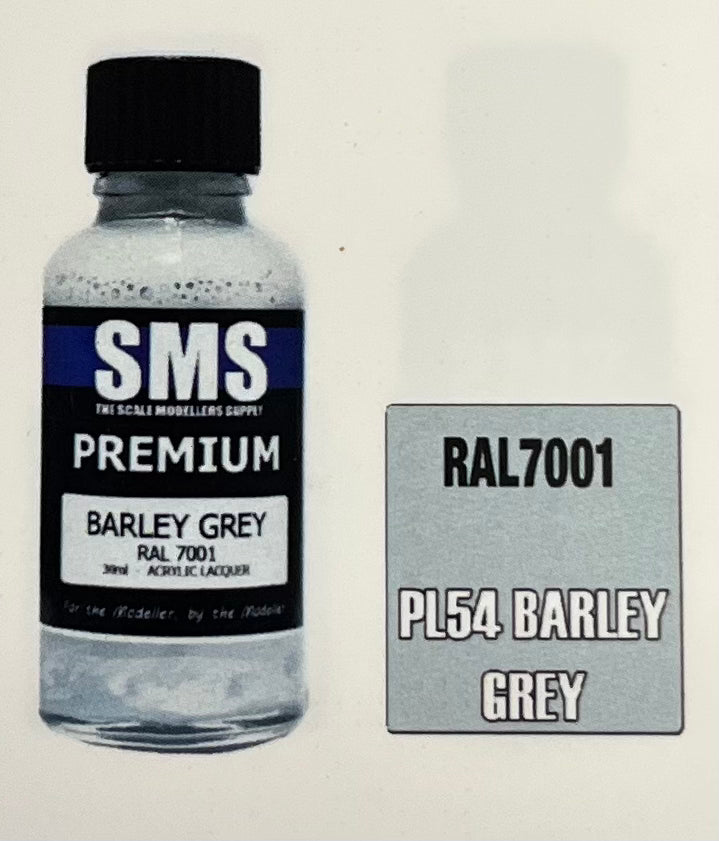 SMS PL54 Barley Grey