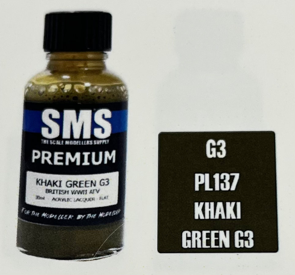 SMS PL137 Khaki Green G3