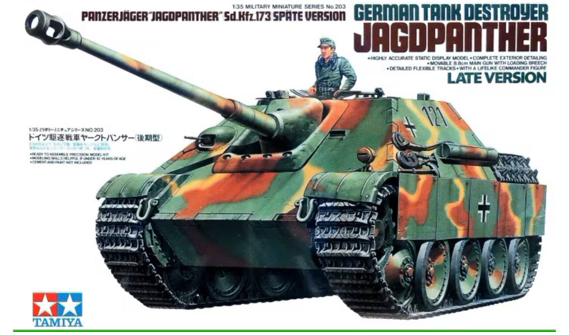 Tamiya 35203 Jagdpanther (Late)