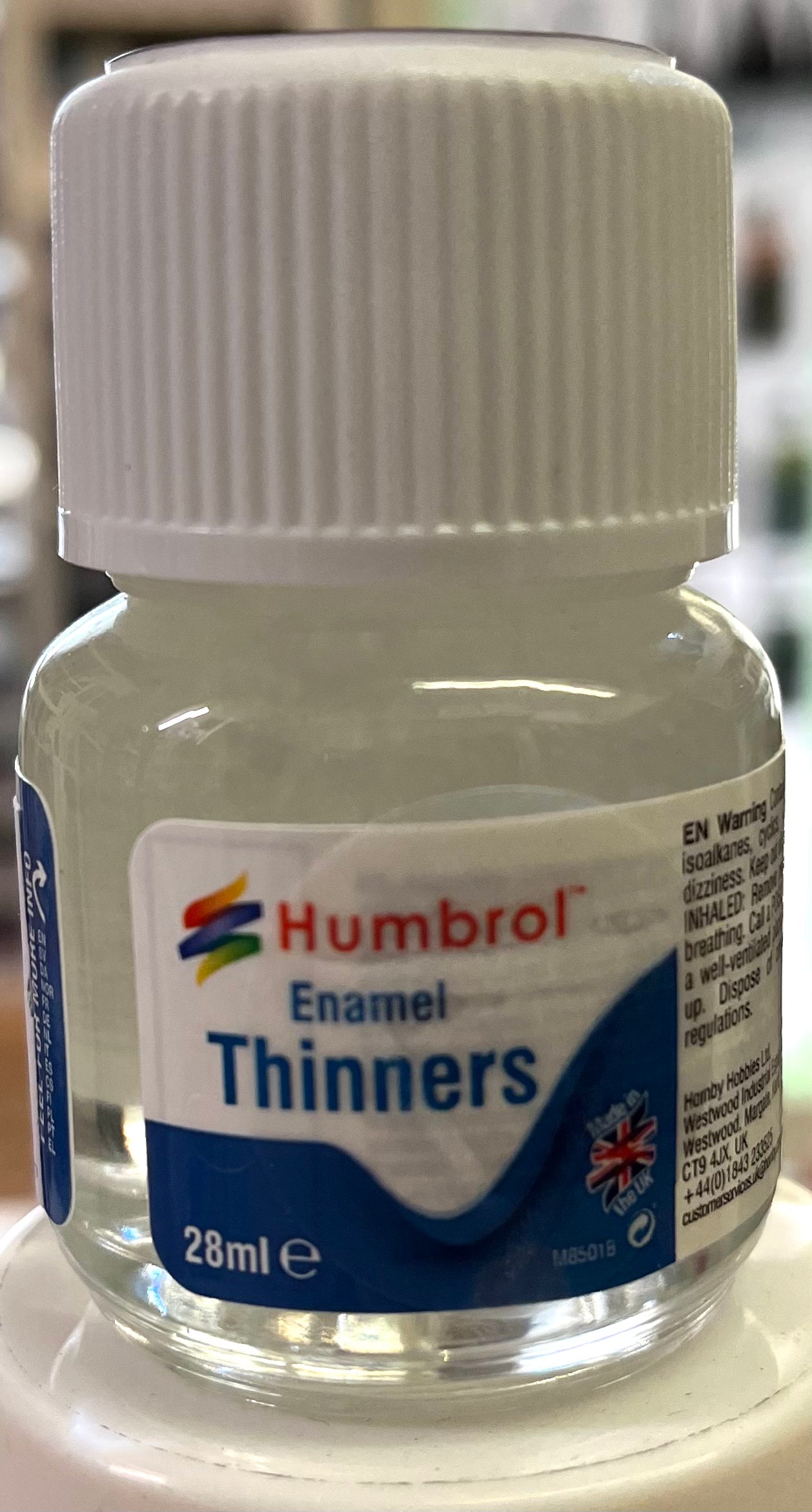 Humbrol Enamel Thinners 28ml